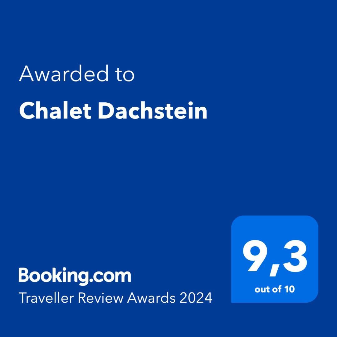 Chalet Dachstein Ramsau am Dachstein Esterno foto